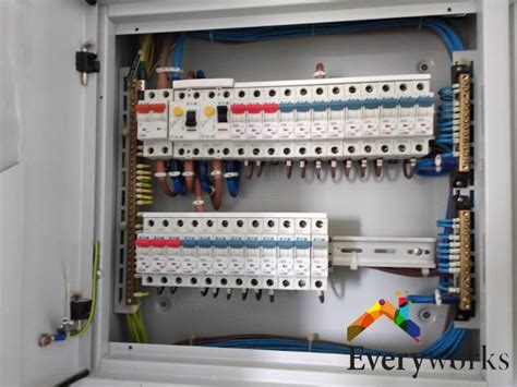 hdb electrical distribution box|hdb flat electrical parts.